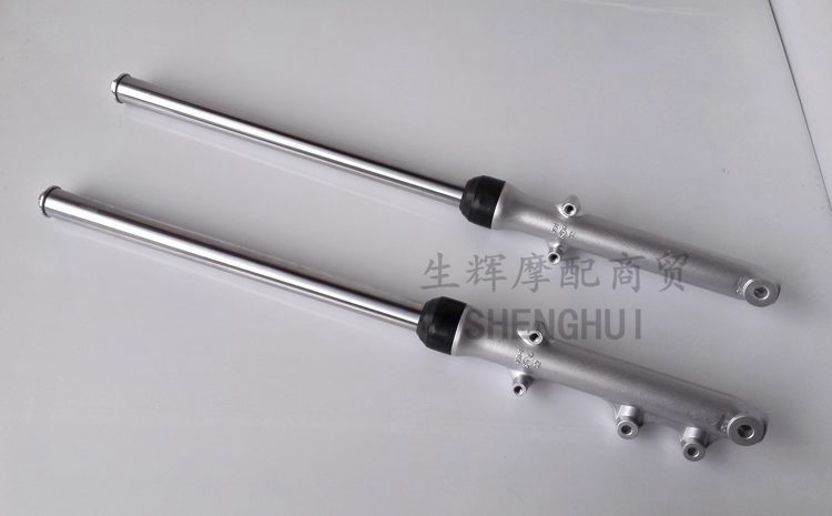 Áp dụng phụ kiện xe gắn máy ánh sáng Chunlong QS125-2 giảm sóc trước GS125R trước ngã ba trước giảm xóc phuộc nhún xe dream