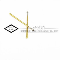 P50-E2 Conical head PCB test needle probe spring needle tube 0 68mm head 0 9MM 100 pcs