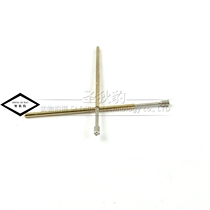 PM75-H2 (PLUM HEAD )TEST NEEDLE PROBE THIMBLE NEEDLE TUBE 1 0MM TOTAL LENGTH 27 8MM 100 PCS