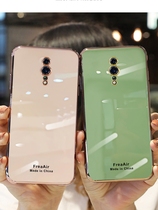 opporeno2 mobile phone shell grandma grey upscale renoz protective sleeve personality creative ultra thin reno2 electroplating silicone gel soft edge full bag anti-fall fashion tide card men and womens new bull oil fruit