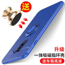 opporeno10 mobile phone shell reno10 times zoom version protection silicone cover all-bag soft shell frosted ten-fold ultra thin anti-fall male and female PCCM00 personality creative tide card mesh red integral finger