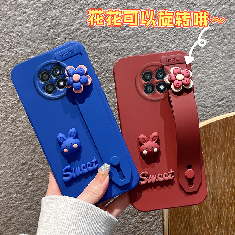 Huawei Honor x20 mobile phone protective shell liquid silicone gel x20 tide shell Cubic NTN-TN20 mesh red burst x twenty new bracket honorx20 cute x20 anti-fall full bag mirror