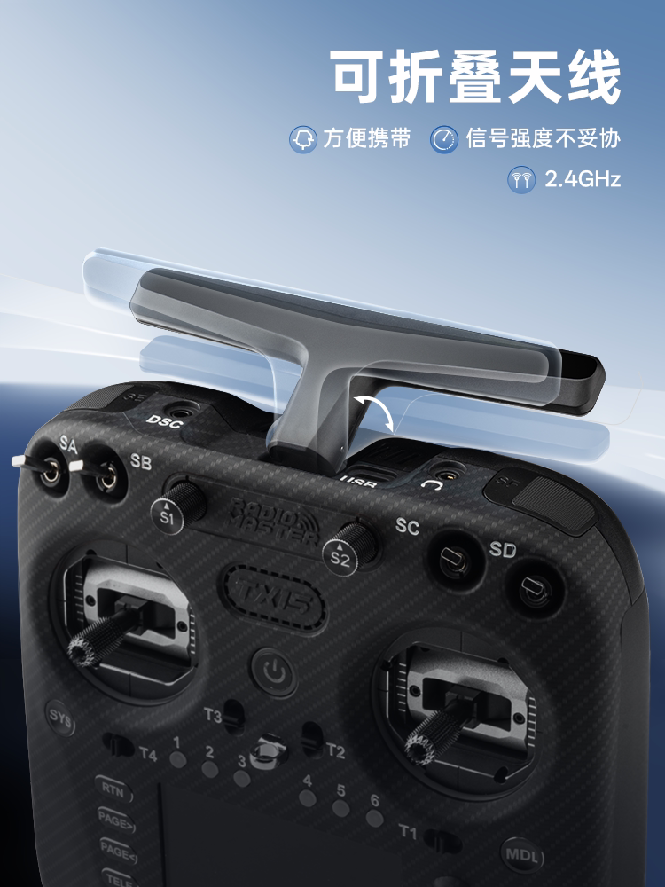 TX15 Max ELRS 雙頻遙控器｜AG02・M2