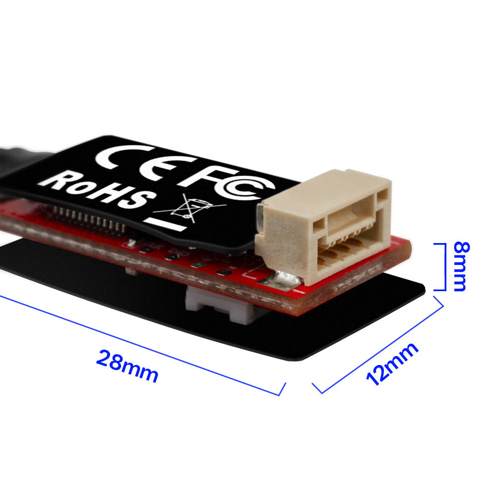 【RadioMaster】ERS‑RC01 CDI 汽油引擎轉速感測器｜ExpressLRS PWM