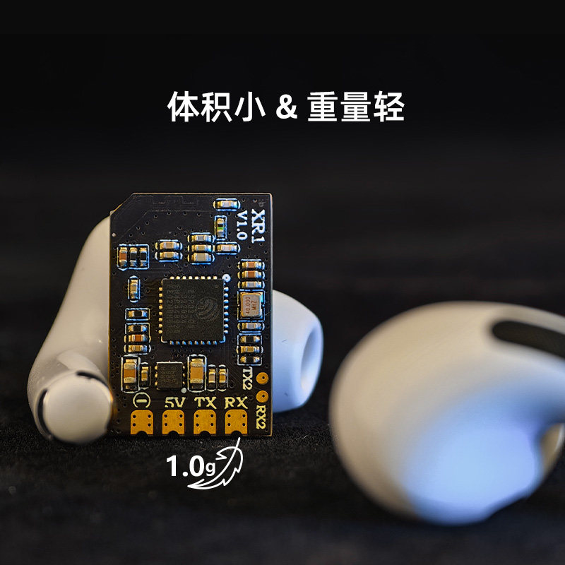 【RadioMaster】RadioMaster XR1 Nano ExpressLRS 單路 雙頻 接收機