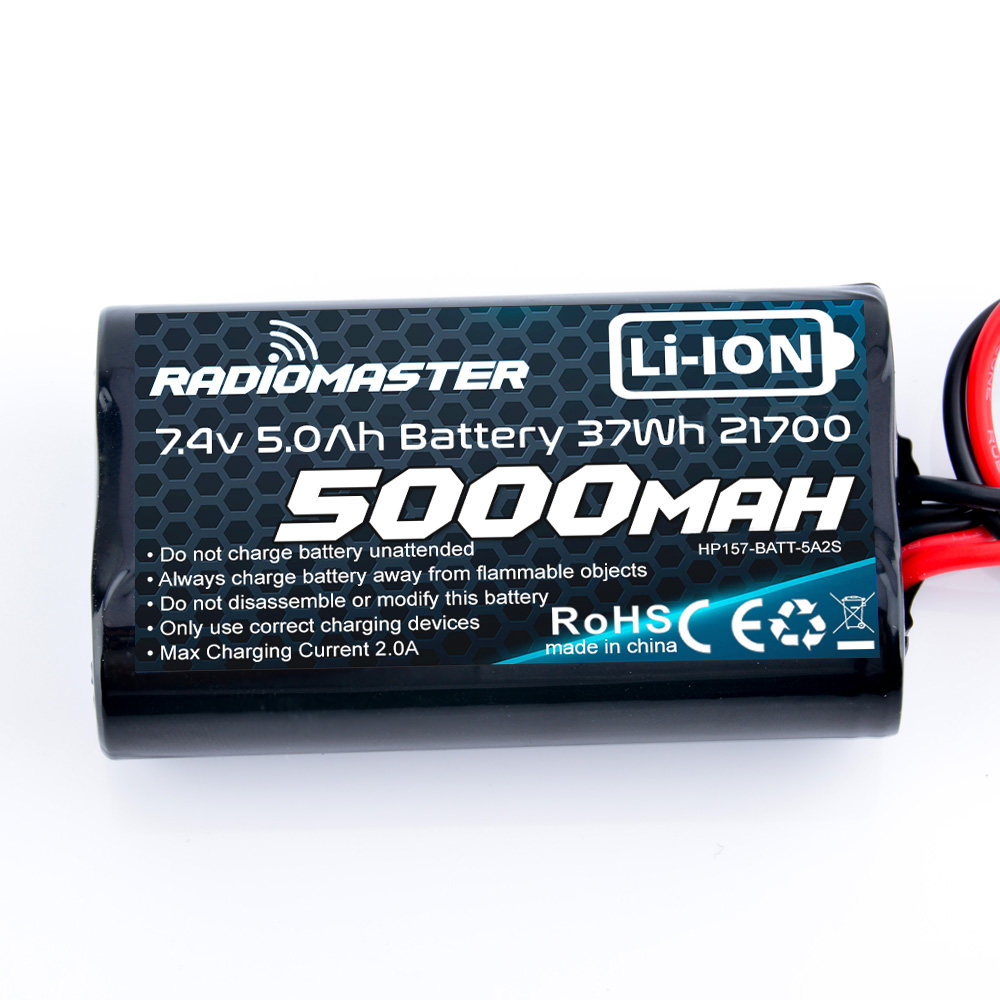 RadioMaster TX16s 專用長續航電池5000mah 2s Li-ion