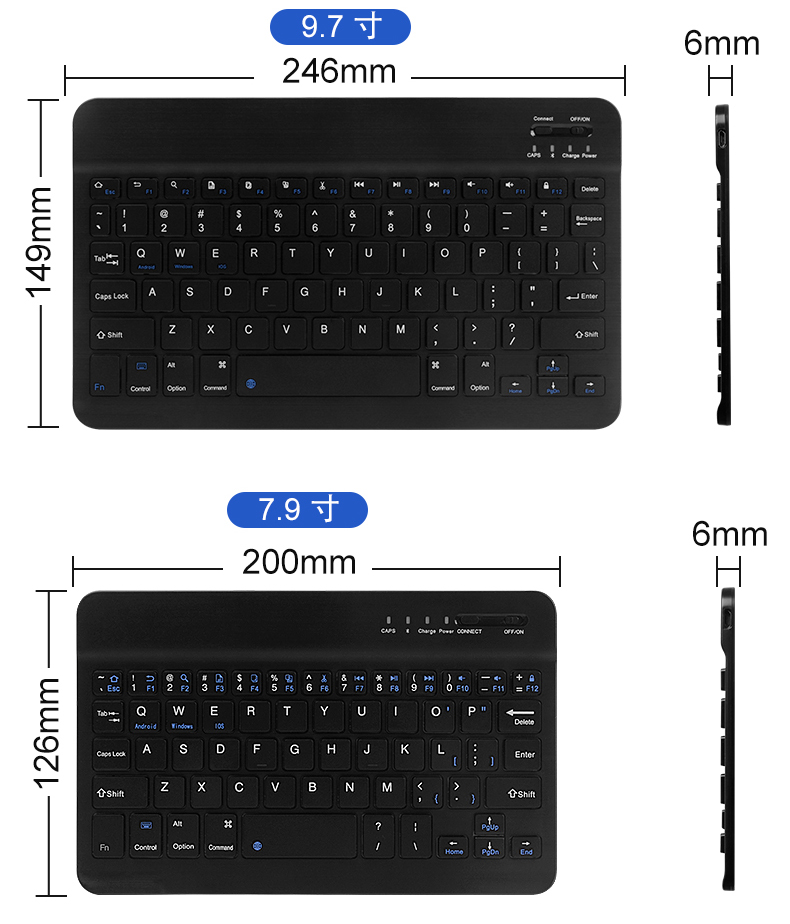 Clavier pour tablette - Ref 3423126 Image 23