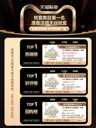 60S Tencel Children's Pillowcase 30X50 Pair Pack Ice Silk Pillowcase Elementary School Student Cartoon Pillow Insert Single Piece