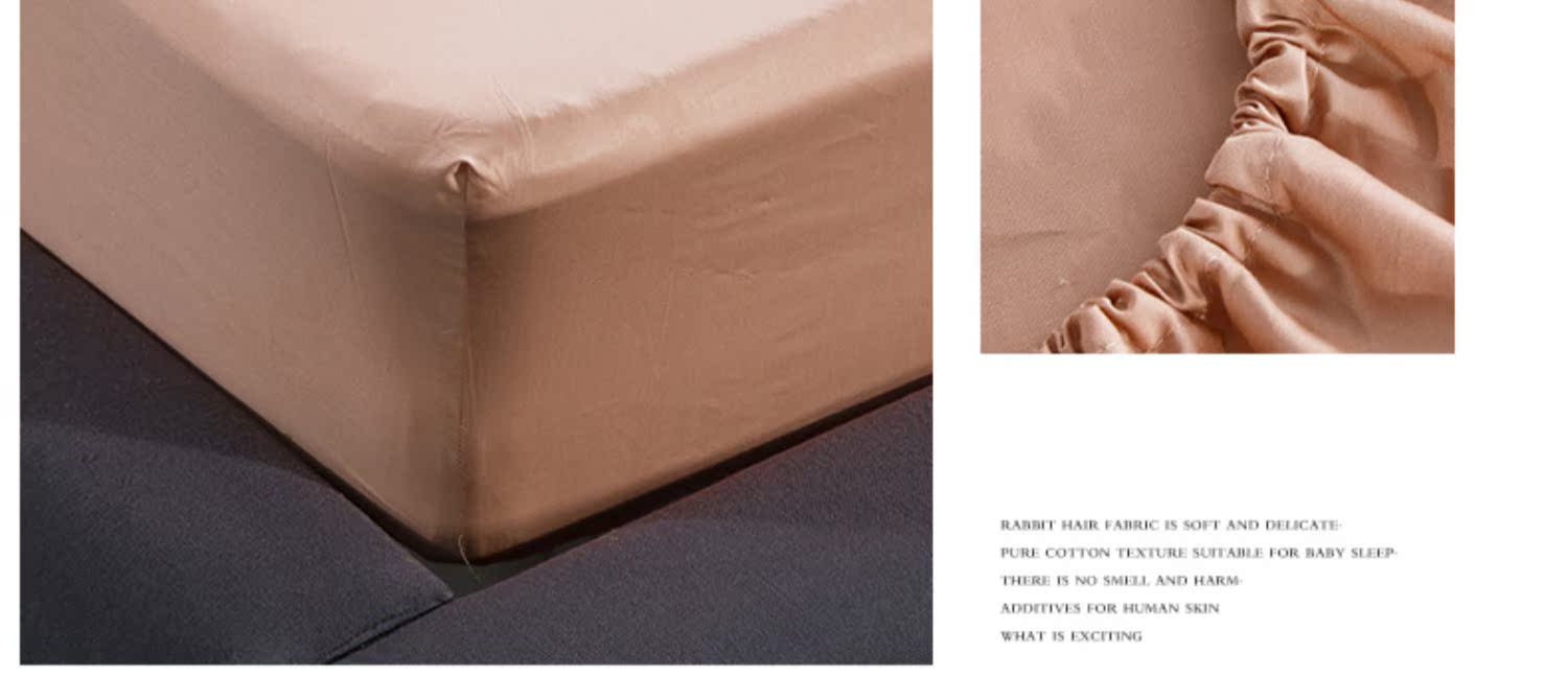 60 chiếc giường thêu bằng vải satin một miếng bông dài 1,8m - Trang bị Covers ga chun bọc giường spa