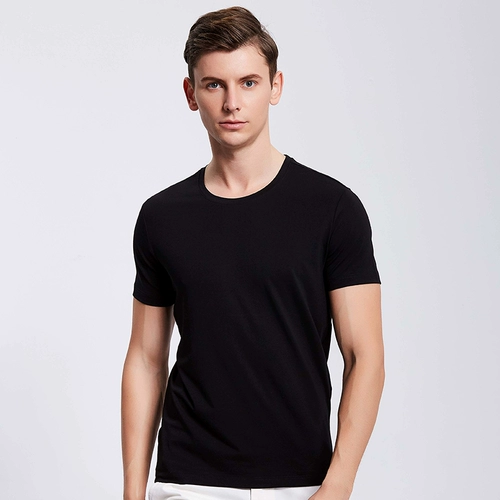 Хлопковая футболка, делается под заказ, 20 года, с печатью вашего логотипа