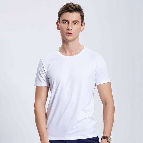 Хлопковая футболка, делается под заказ, 20 года, с печатью вашего логотипа