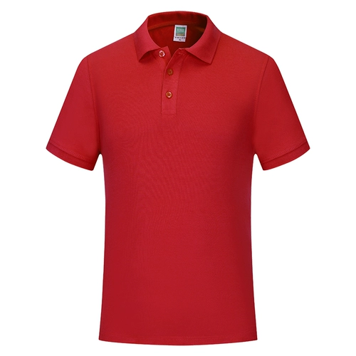 Однотонная футболка polo для работы, делается под заказ, с печатью вашего логотипа