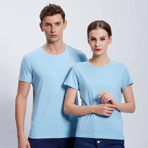 Хлопковая футболка, делается под заказ, 20 года, с печатью вашего логотипа