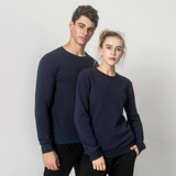 Утепленная толстовка, куртка для работы, демисезонная спортивная неваляшка, делается под заказ, круглый воротник, оверсайз