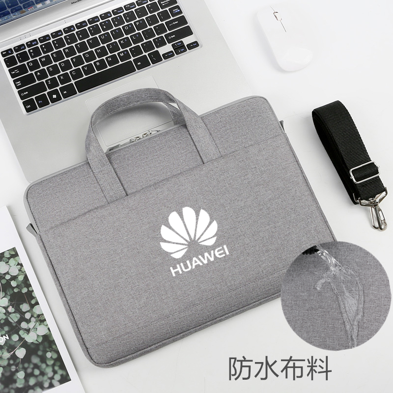 Huawei mate notebook pen electric bag glory Magicbook D14 15 6 inch 16 Single shoulder oxford cloth