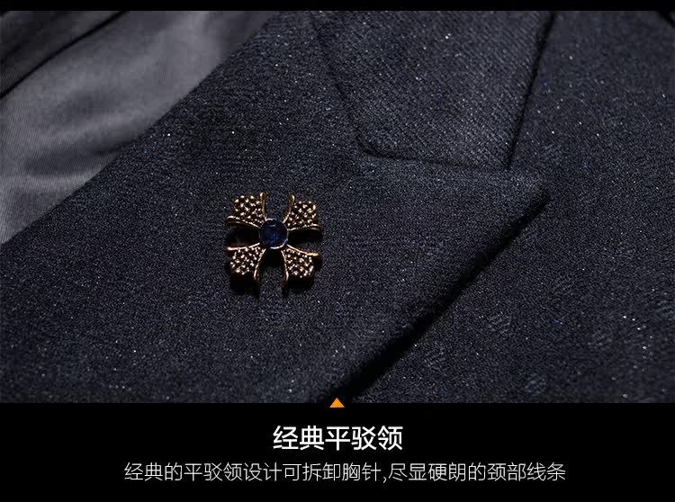 Costume homme en polyester pour automne - Ref 1557180 Image 17