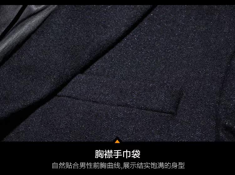 Costume homme en polyester pour automne - Ref 1557180 Image 18