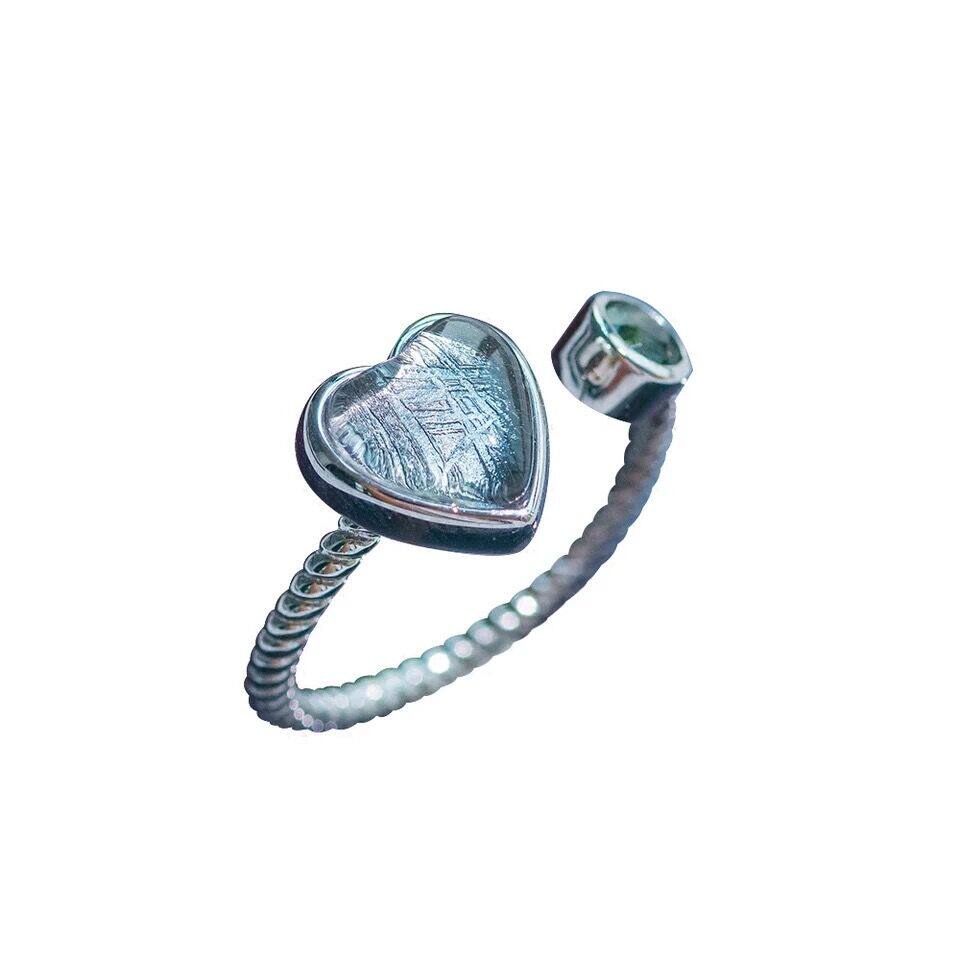 Bague mixte OTHER   en Cristal naturel pierre semi-precieuse - Ref 3087943 Image 8