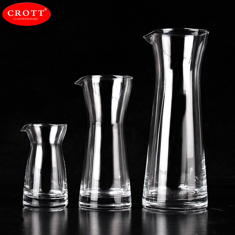 Creative crystal glass Wine Distributor White Wine Glass Cm Cup of wine Wine Poured wine Wine Poured wine Wine Pot without Clay Pot