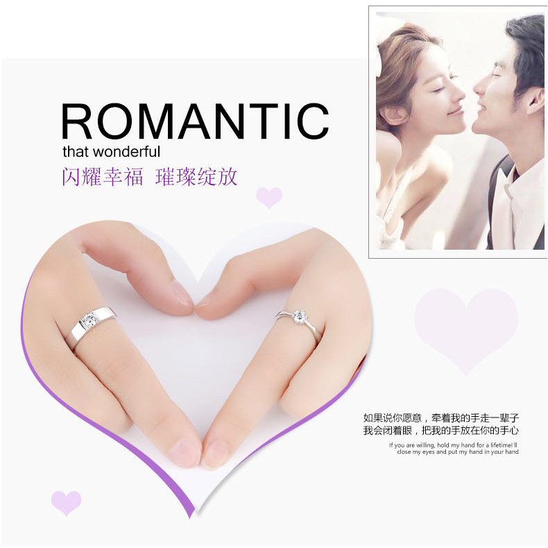 Bague mixte en Alliage argent plaque plaque or - Ref 3088590 Image 17