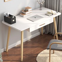 Simple computer desk Desk with drawer dresser Bedroom Student home writing study desk Office makeup table