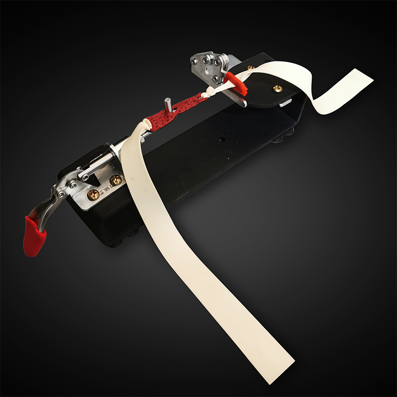 Leather Fascia Assistant Binder New Tie Fascia Accessories Desktop Professional Slingshot Mini-Folding Tie Leather Fascia Tool God