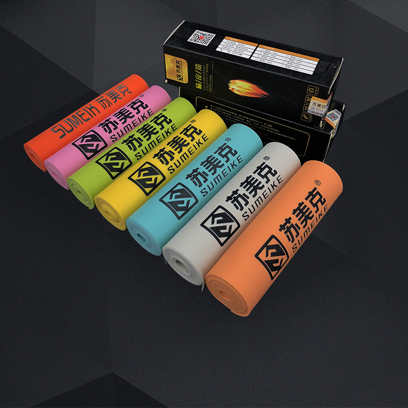 Sumekian Flat Leather Fascia Antifreeze High Elasticity Durable Whole Roll Thickened Violent Rubber Fascia Racing Exclusive