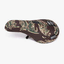 WTP TEAM BMX Pivotal Seat Bag Tiger Camouflage