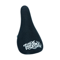 TotalBMX Logo Lightweight Integrated BMX Seat Bag Seat Cushion Black