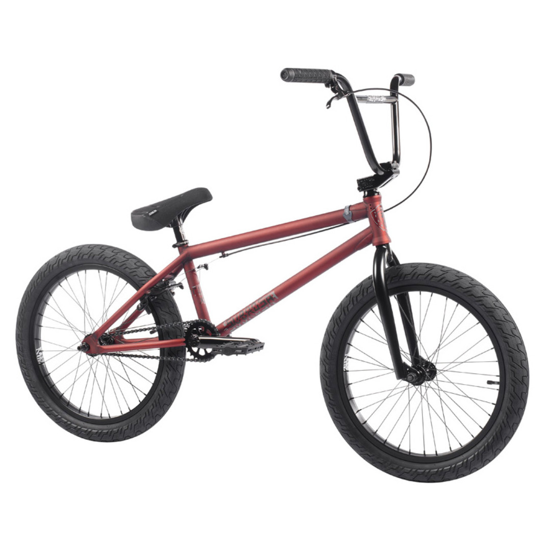 SUBROSA 2022 TIRO XL 20 inch BMX complete vehicle Matt Trans Red