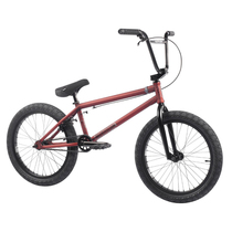 SUBROSA 2022 TIRO XL 20 inch BMX complete vehicle Matt Trans Red