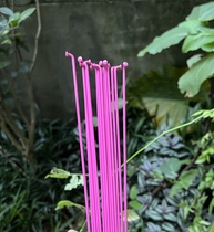 Acme PCR BMX custom spokes stainless steel 20 pieces package pink purple made in Taiwan