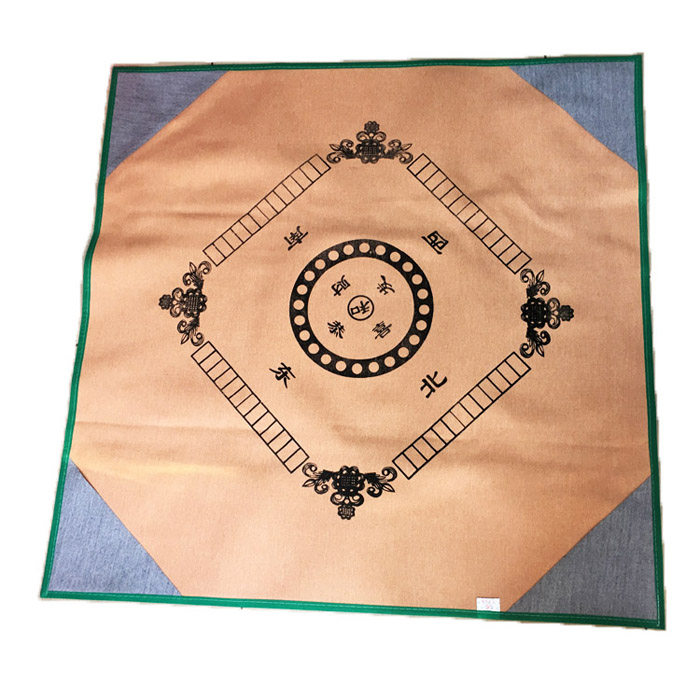 Mahjong tablecloth Mahjong cushion blanket hands on Mahjong tablecloth household with a meter pocket