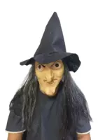 23 Белое лицо ведьма