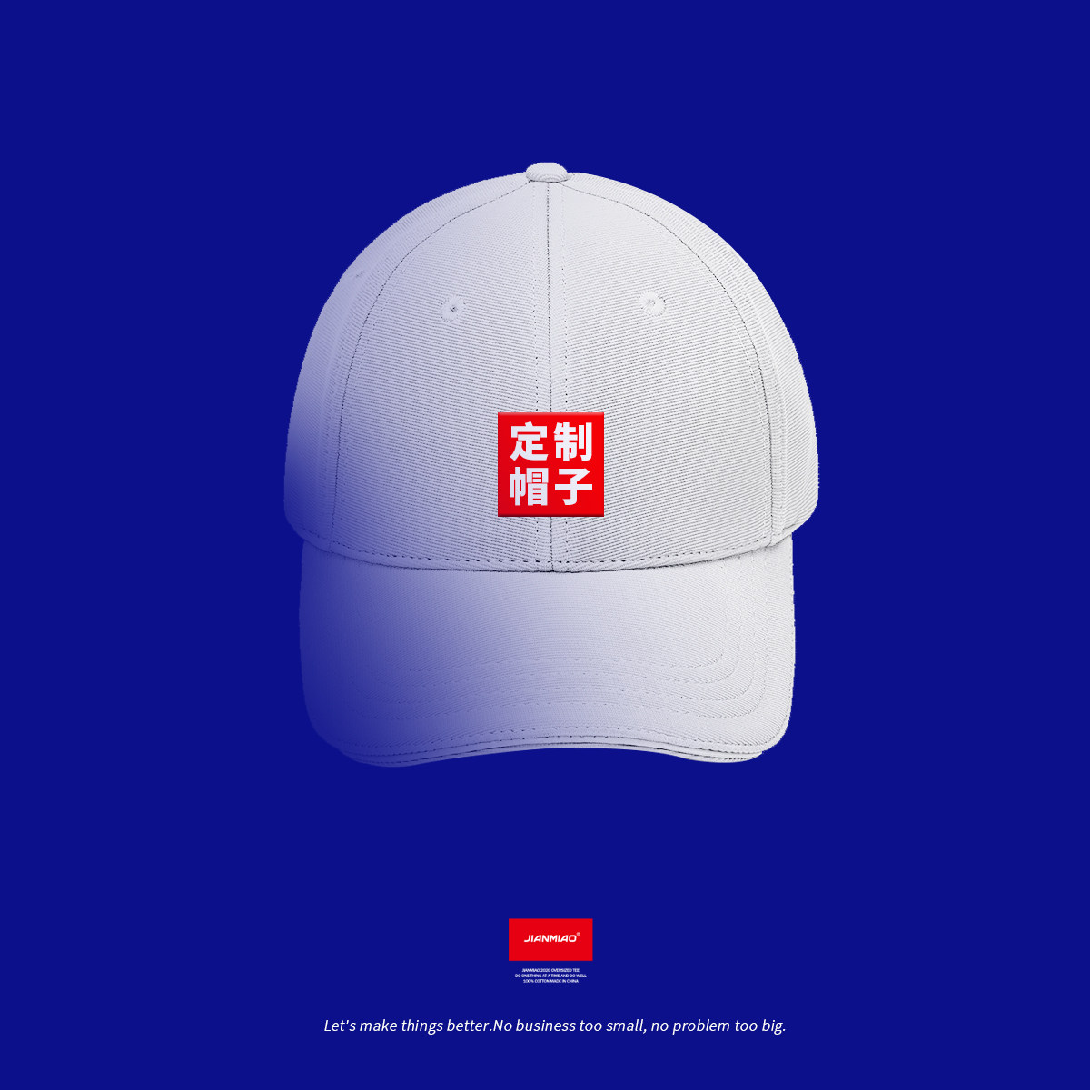 Hat custom embroidery logo printed word custom fisherman duck tongue hat men and women diy custom kids group baseball cap