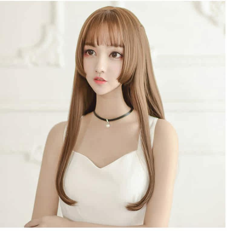 Perruque Long cheveux raides - Ref 2608929 Image 17