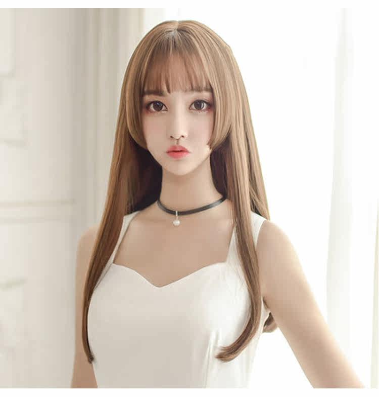 Perruque Long cheveux raides - Ref 2608929 Image 16