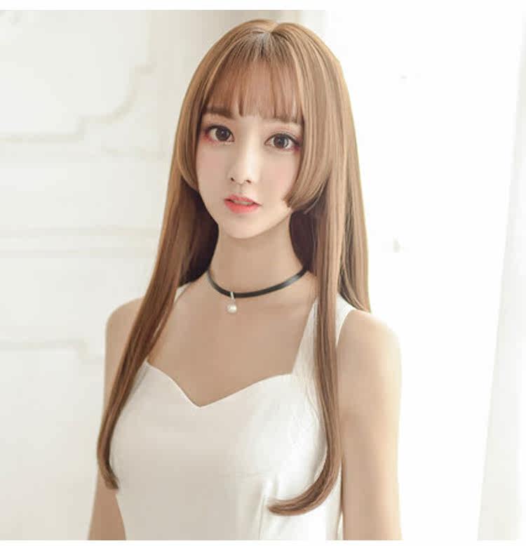 Perruque Long cheveux raides - Ref 2608929 Image 15