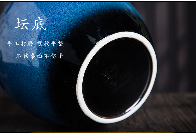 The Jar of jingdezhen ceramic household hoard sealing 3/5/10 jin an empty bottle pack old hip mercifully wine