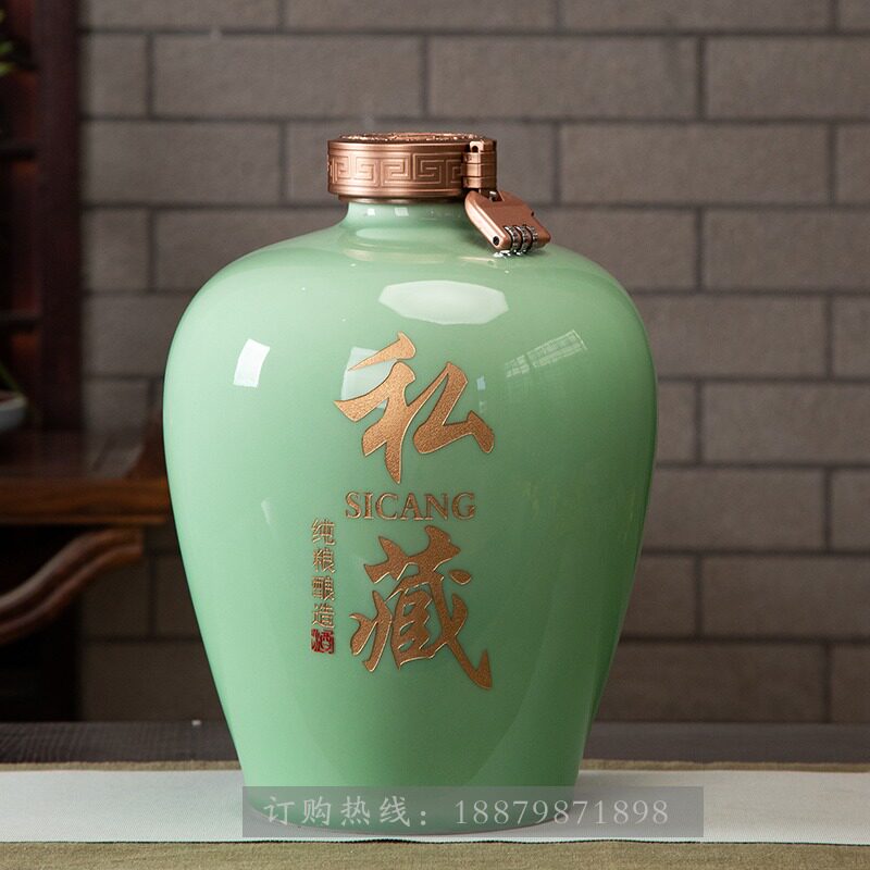 Wine Son Jingdezhen Ceramics Home seal 3 5 10 20 catty Bottled Wine Jar Wine Jar Empty Wine Bottle Wine Vat