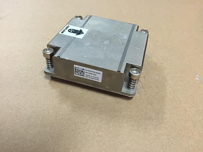 DELL R220 R210 R210II R210II radiator CPU radiator W703N 0W703N