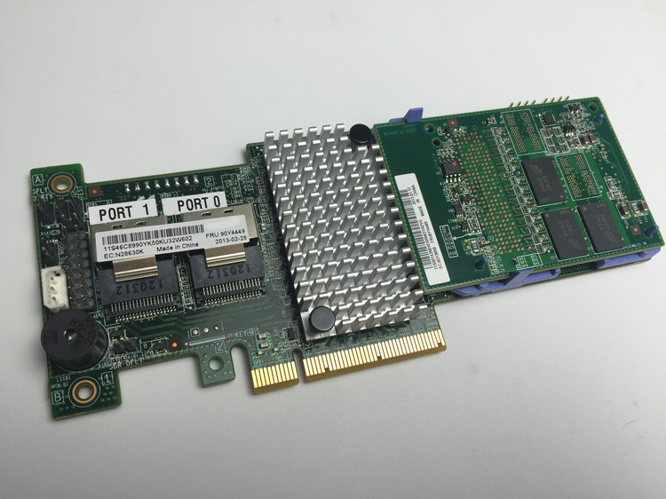 IBM X3650 M4 M5110 Array Card Upgrade Kit PCI-E 90Y4449 46C8990