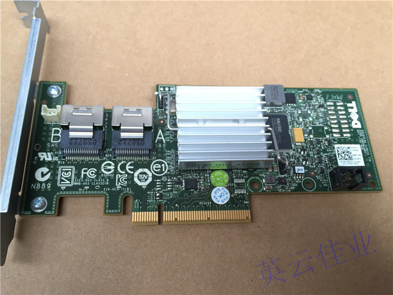 Dell DELL H200 Array Card SAS 6GB Array Card RAID card 03J8FW 047MCV 47MCV