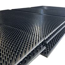 Work surface brush plate sheet metal material buffer brush PVC platform brush CNC punch shock-absorbing nylon plate brush