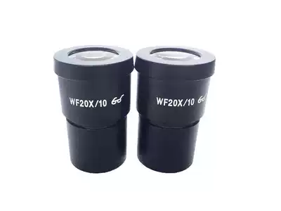 20X Eyepiece Wide-angle Eyepiece Diameter 30mm body pair for microscope