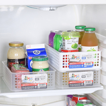 Japan Import Containing box Miscellaneous Finishing Containing basket Table Side Placing Kitchen Containing Box Cabinets Superimposed Finishing Basket