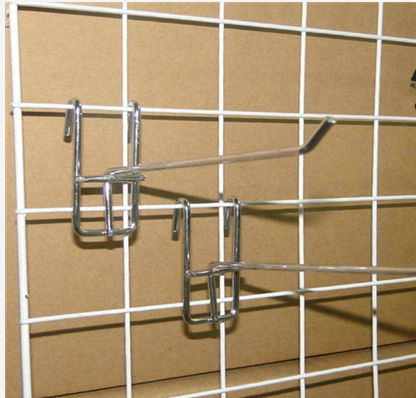 Mesh Hook Mesh Hook Supermarket Snacks Food Shelf Oblique Shelf Hook Jewelry Boutique Hook