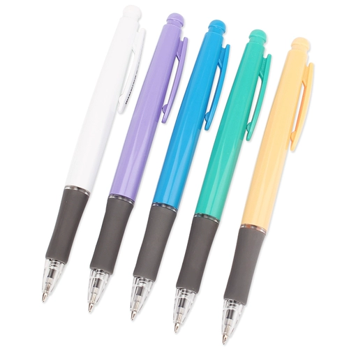 Синяя шариковая ручка для офиса для школьников, 0.7мм, оптовые продажи