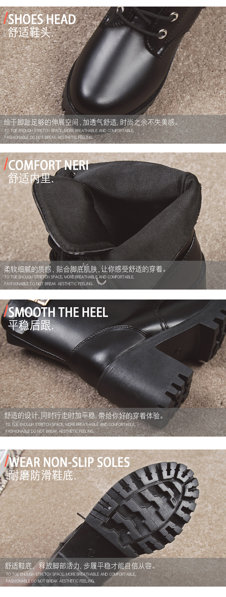 Bottes mi-saison femme OTHER en Caoutchouc - Ref 3249765 Image 8