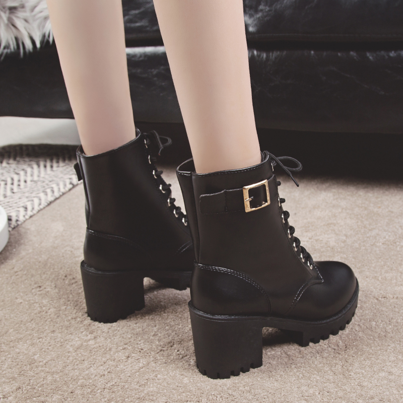 Bottes mi-saison femme OTHER en Caoutchouc - Ref 3249765 Image 3